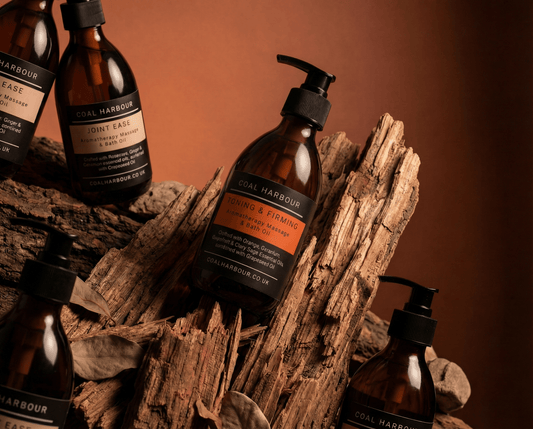 Toning & Firming Aromatherapy Massage and Bath Oil