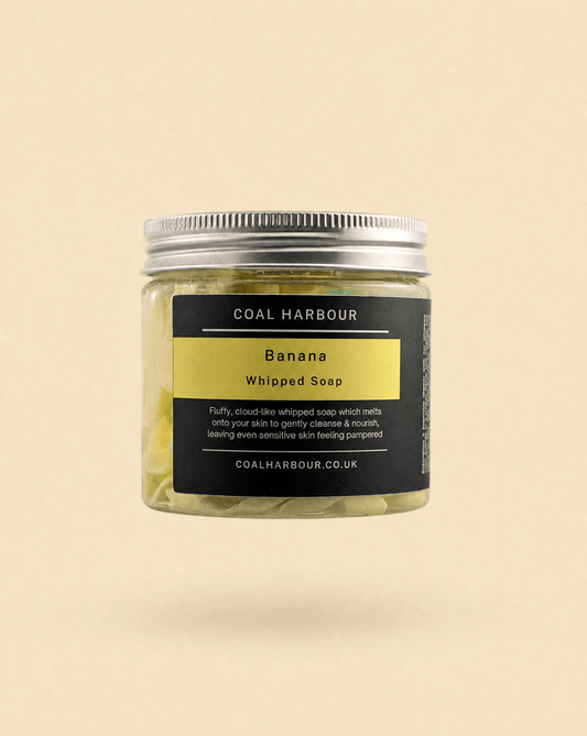Banana Whipped Soap 120g