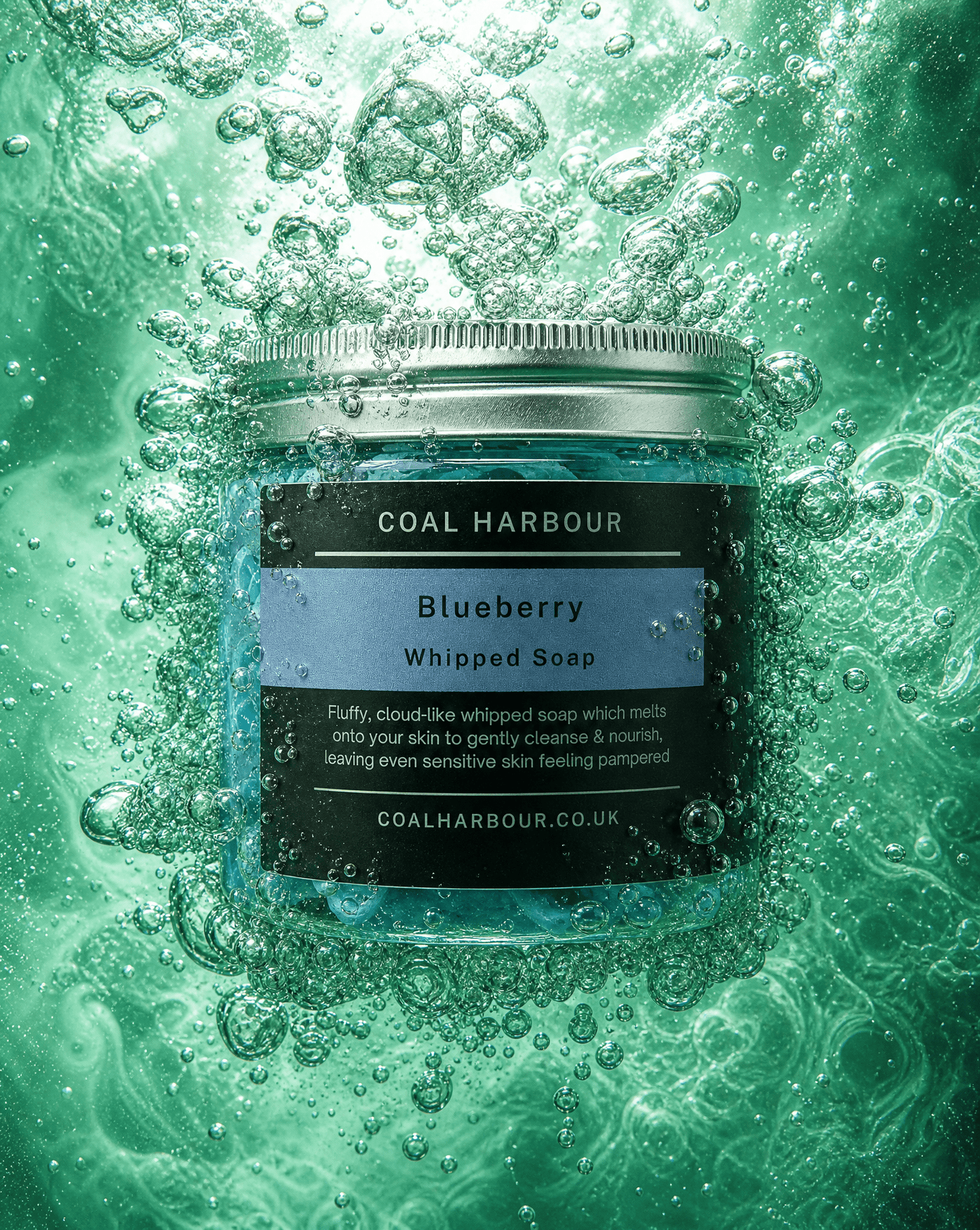 Blueberry Whipped Soap 120g