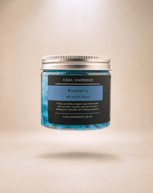 Blueberry Whipped Soap 120g