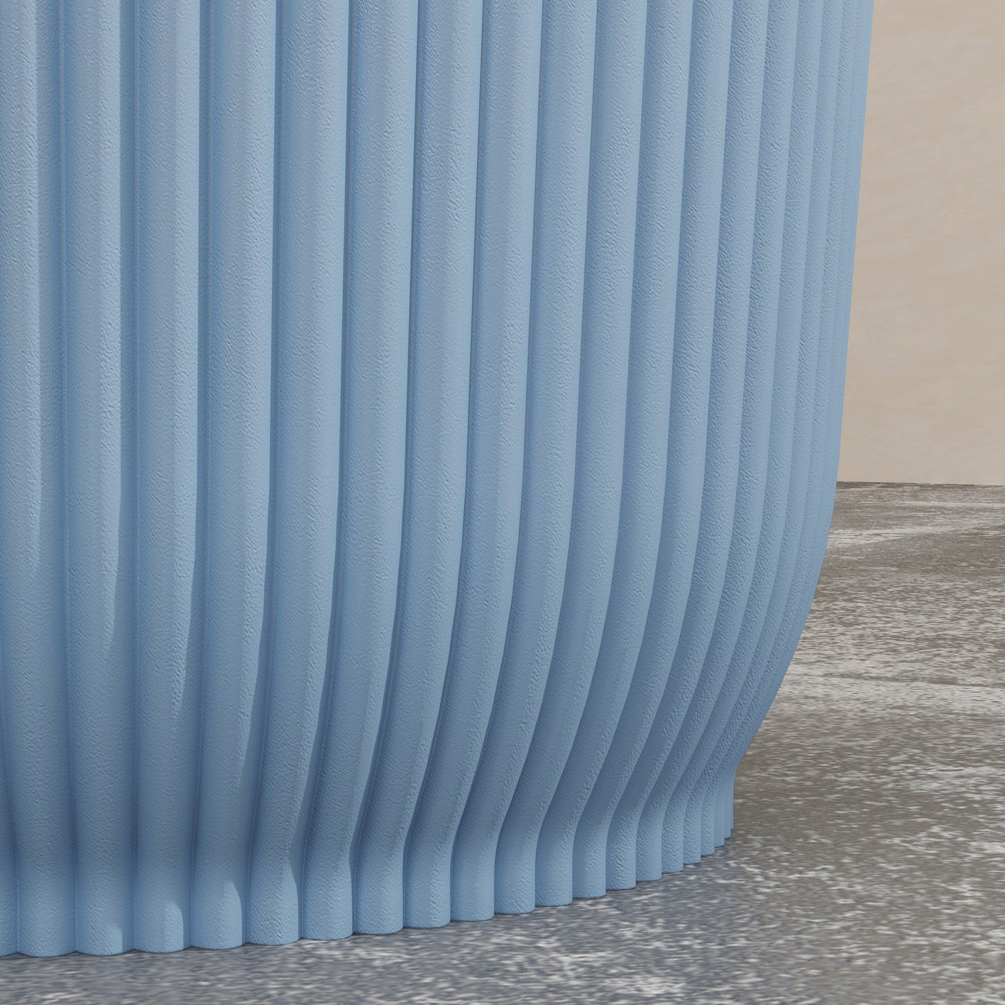 Outsunny Set of Two \'d0\'a422cm Planters - Blue