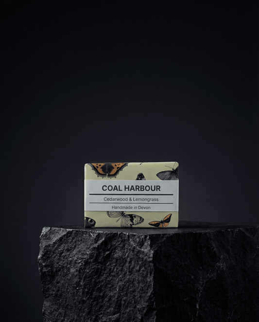 Cedarwood & Lemongrass 100g Soap Bar