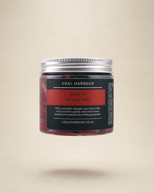 Cherry Whipped Soap 120g
