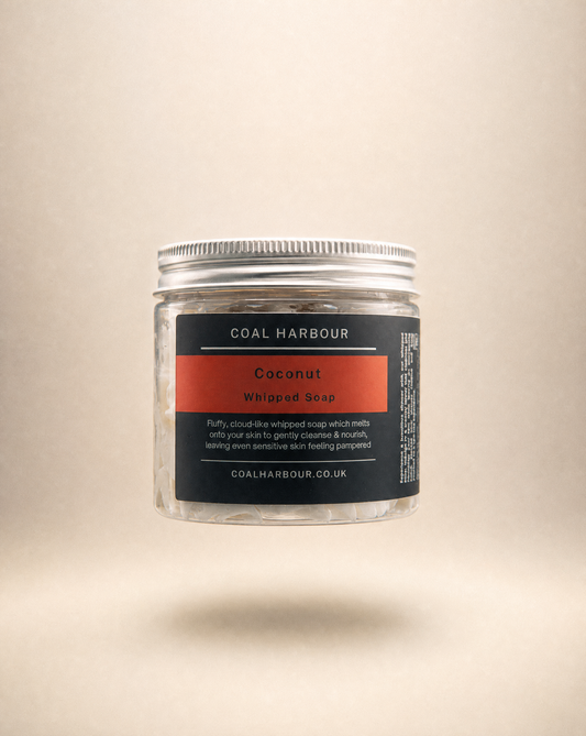 Coconut Whipped Soap 120g