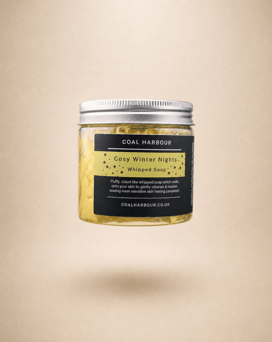 Cosy Winter Nights Whipped Soap 120g