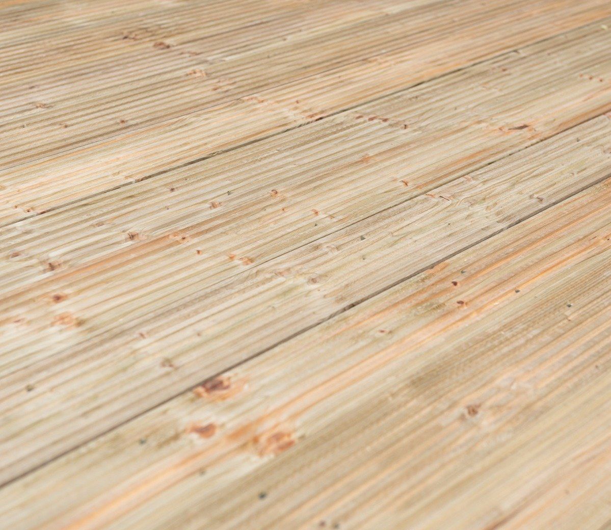Longhorn Wooden Pergola and Decking Kit