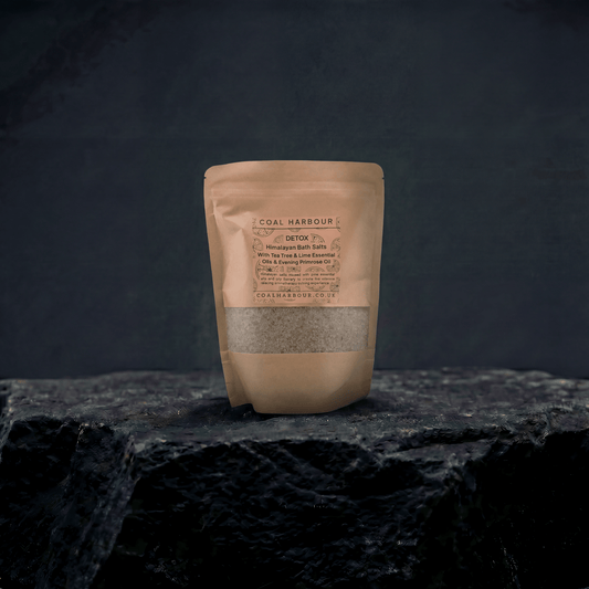Detox: Himalayan Bath Salt Blend 500g