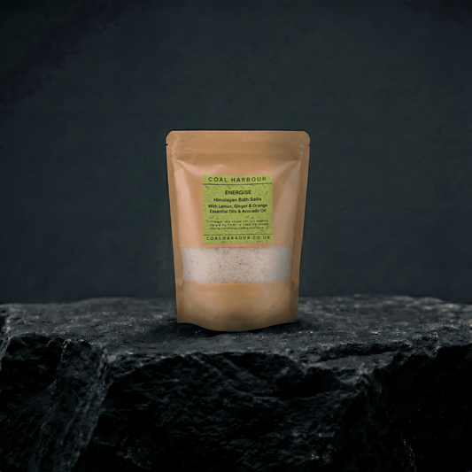 Energise: Himalayan Bath Salt Blend 500g