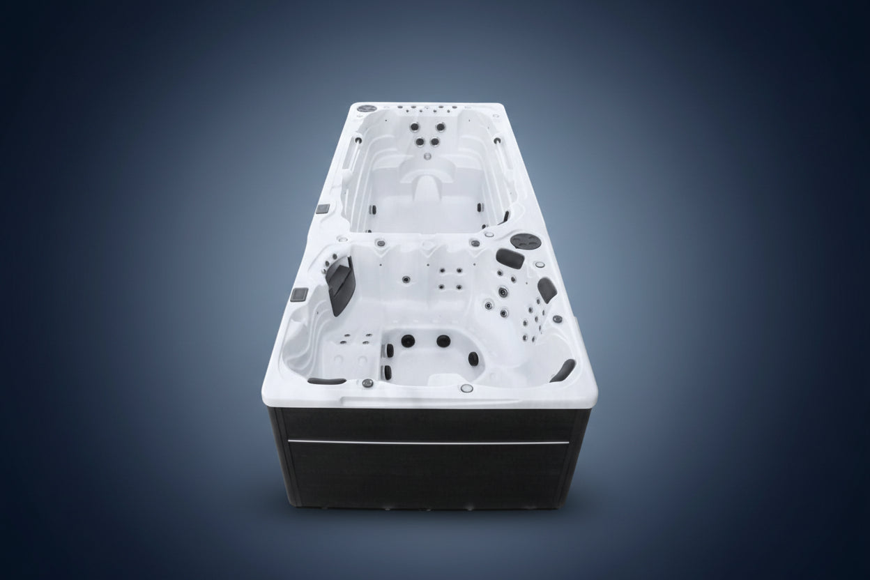 H2O Milano 6-Person 13A Plug & Play Hot Tub