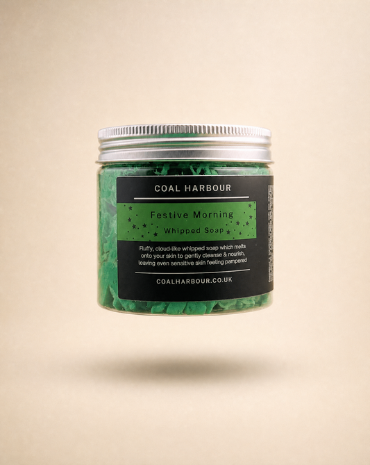 Festive Morning Whipped Soap 120g