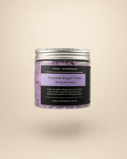 Frosted Sugar Plum Whipped Soap 120g