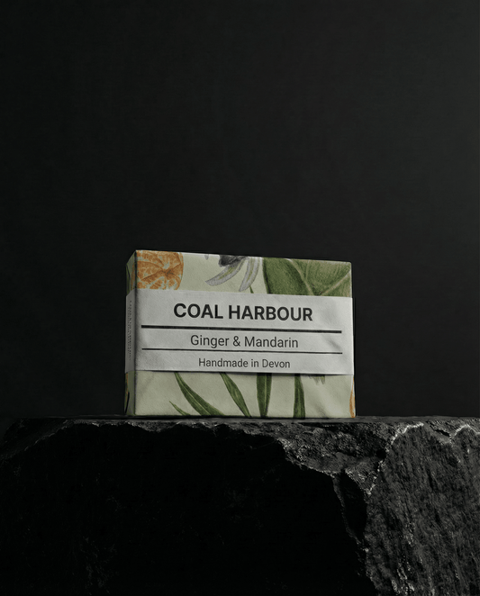 Ginger, Mandarin & Dead Sea Mud 100g Soap Bar