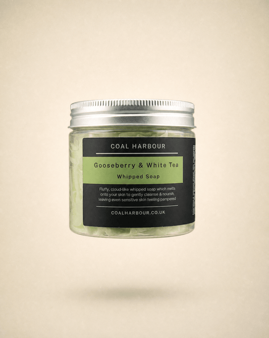 Gooseberry & White Tea Whipped Soap 120g