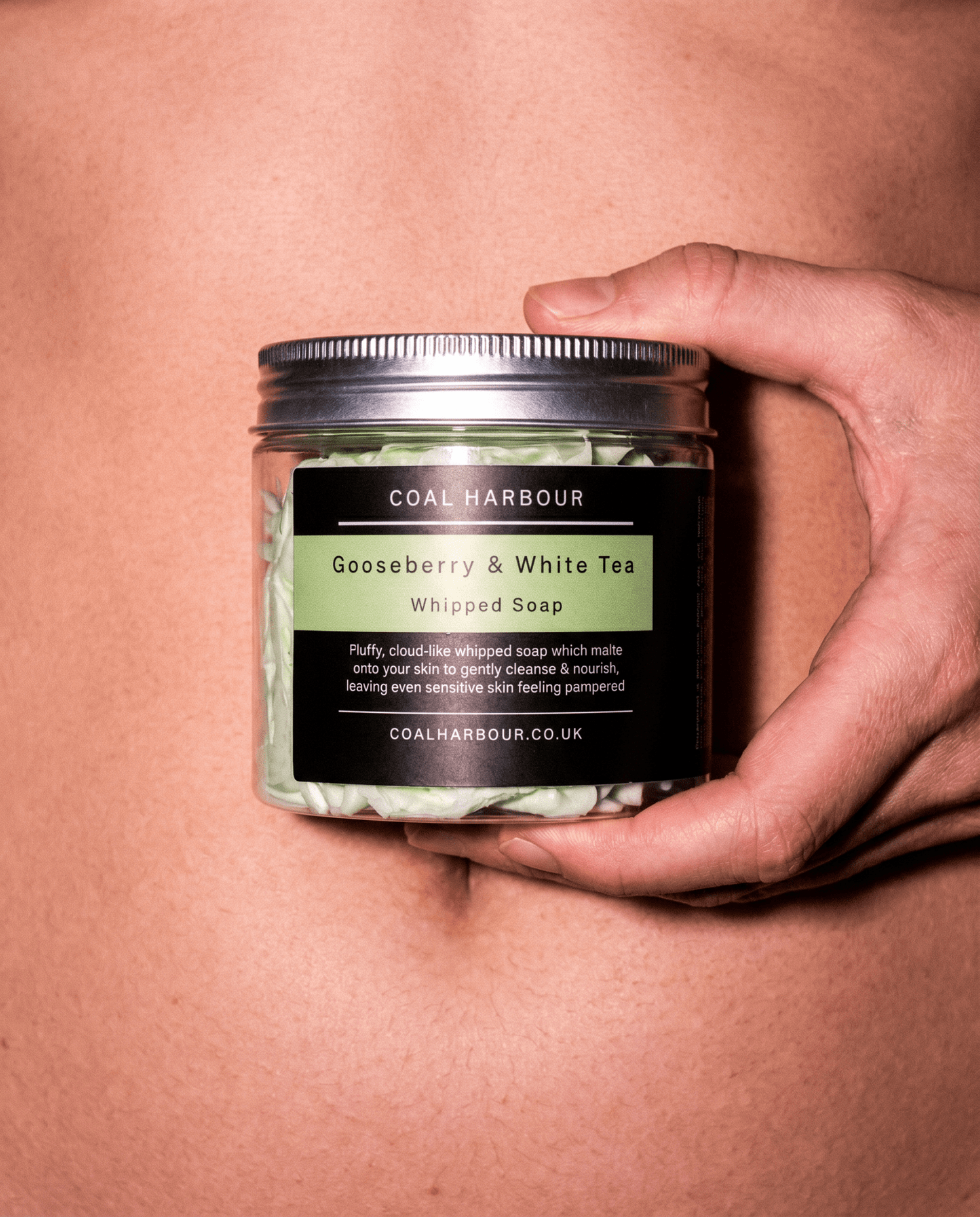 Gooseberry & White Tea Whipped Soap 120g
