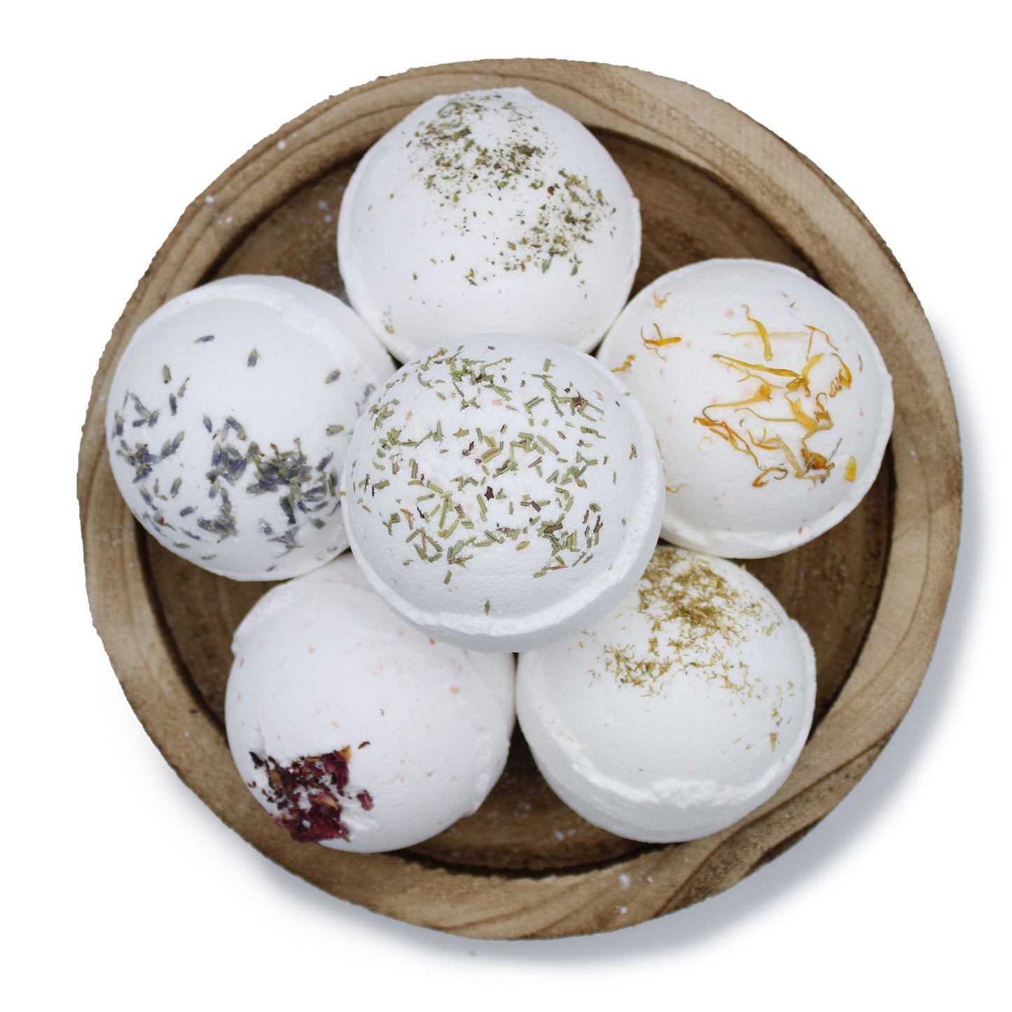 Himalayan Salt Bath Bomb - Energise with Lemon, Ginger, Orange & Avocado Oil