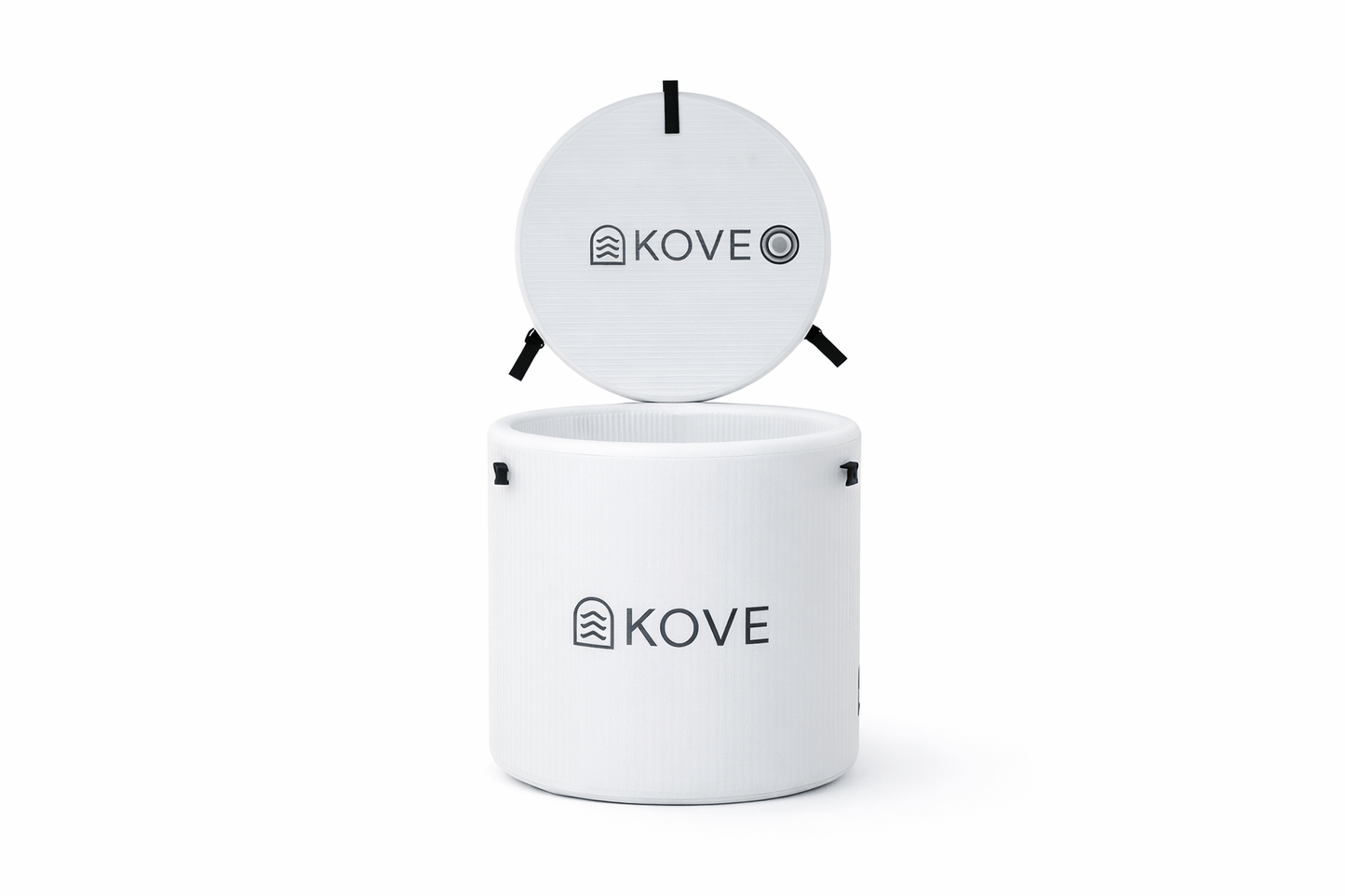 KOVE Core Ice Bath – Premium Upright Cold Plunge - Full Body Immersions - 450L (Chiller Compatible)
