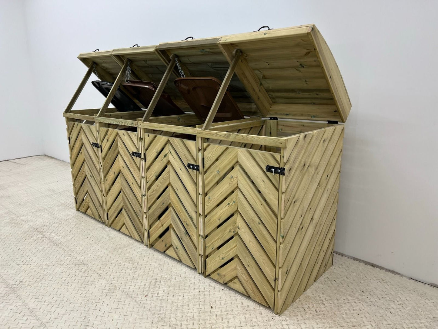 VerdiBin Wheelie Bin Storage Unit