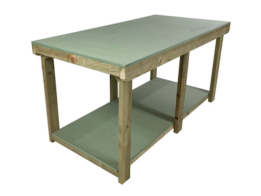 Wooden UniMDF Top Workbench Depth-4ft