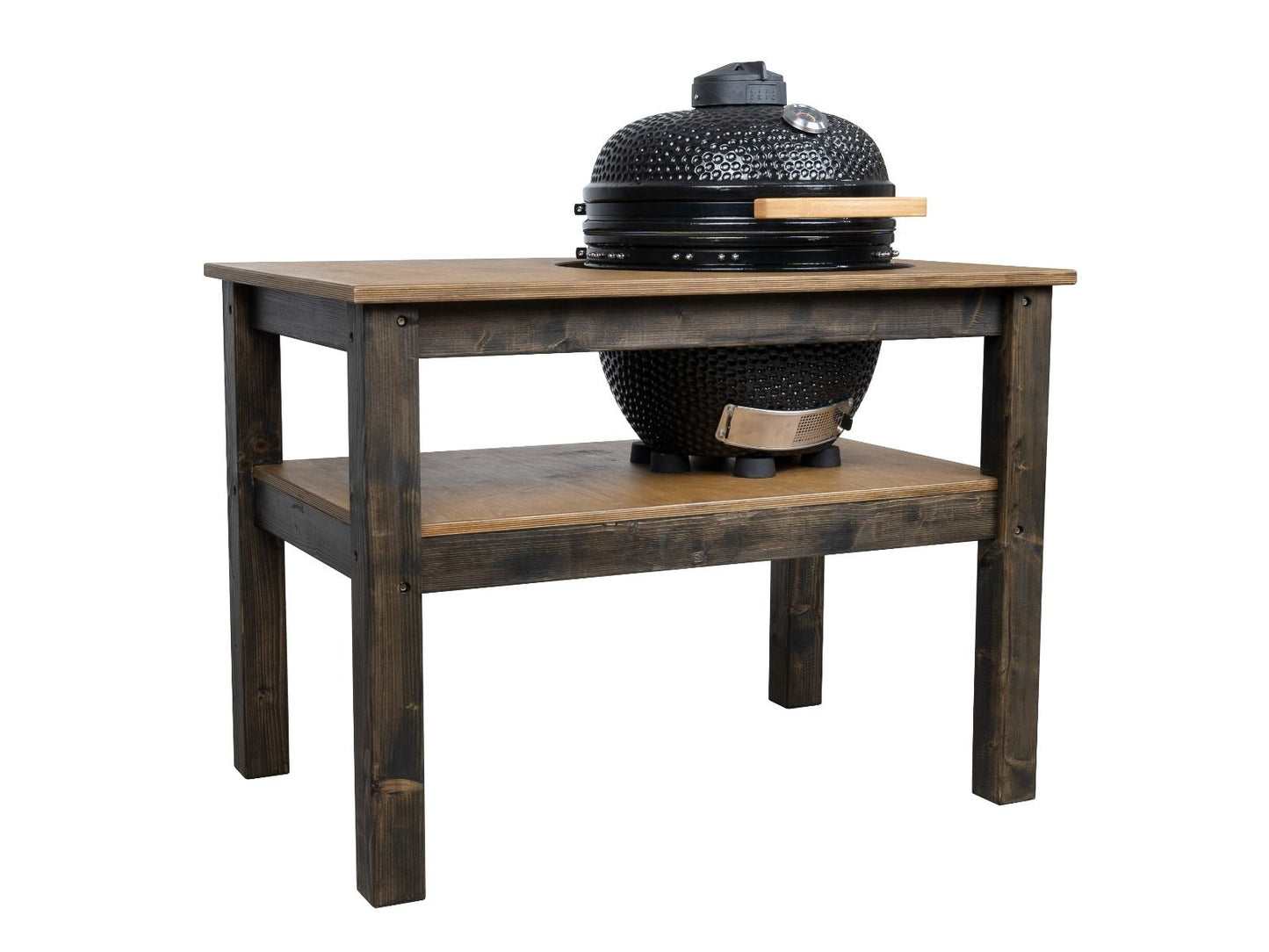 BBQ Space Outdoor Kitchen Islands, for Kamado Bono Minimo Ceramic smoker (1.6m Length)