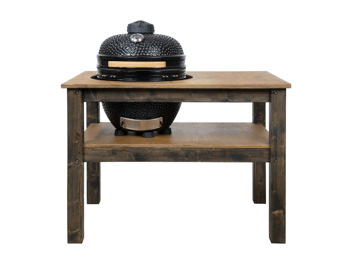 BBQ Space Outdoor Kitchen Islands, for Kamado Bono Media Ceramic smoker (1.6m Length)
