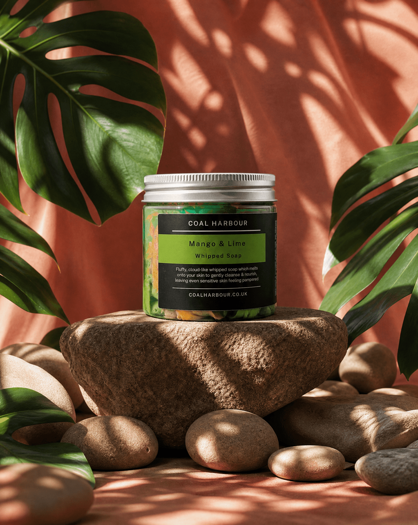 Mango & Lime Whipped Soap 120g