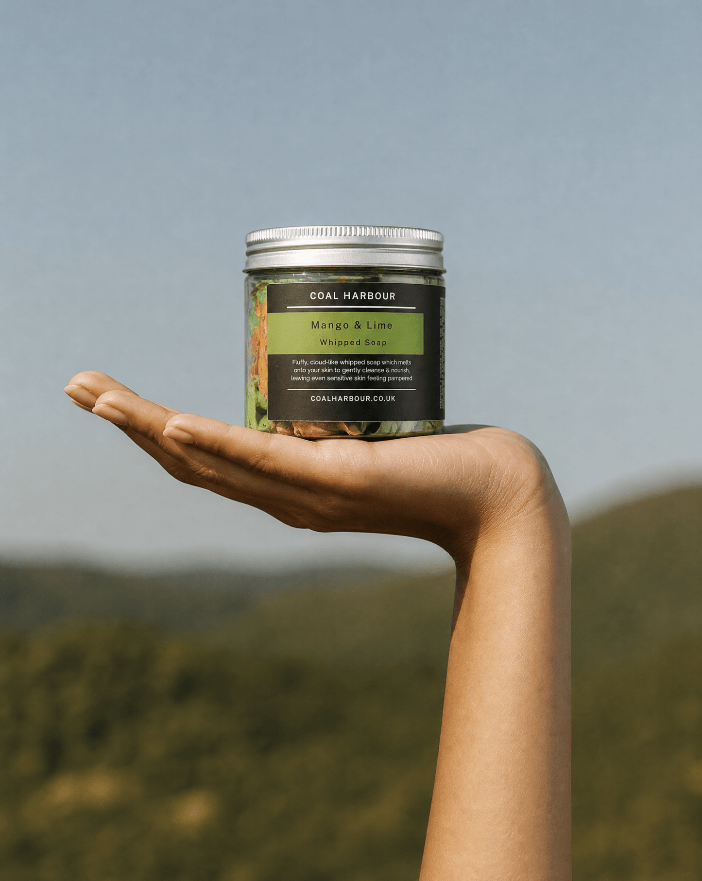 Mango & Lime Whipped Soap 120g