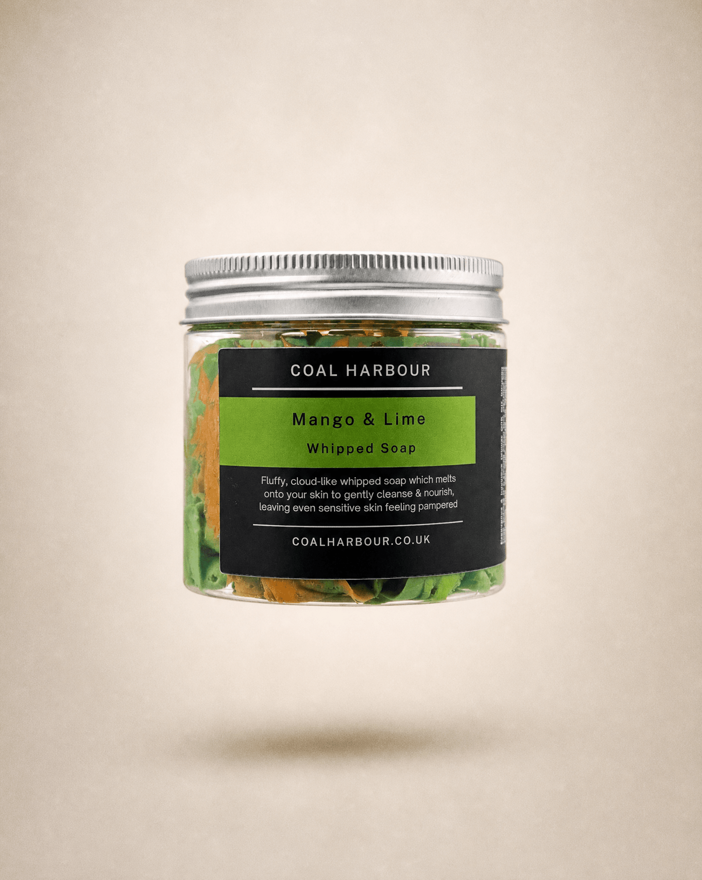 Mango & Lime Whipped Soap 120g