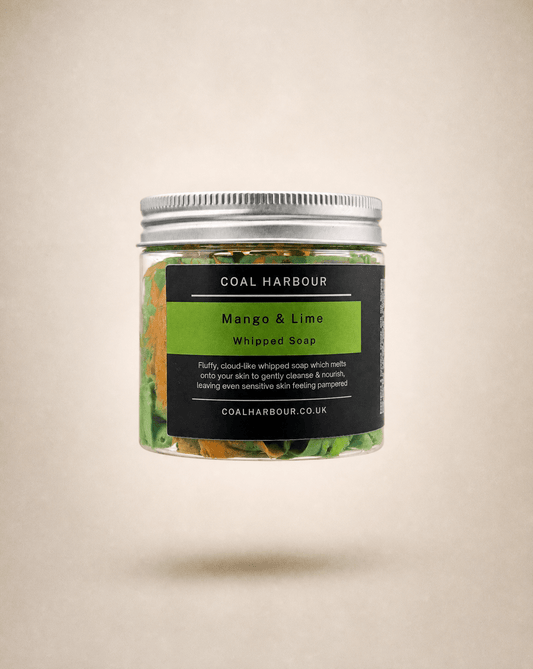 Mango & Lime Whipped Soap 120g