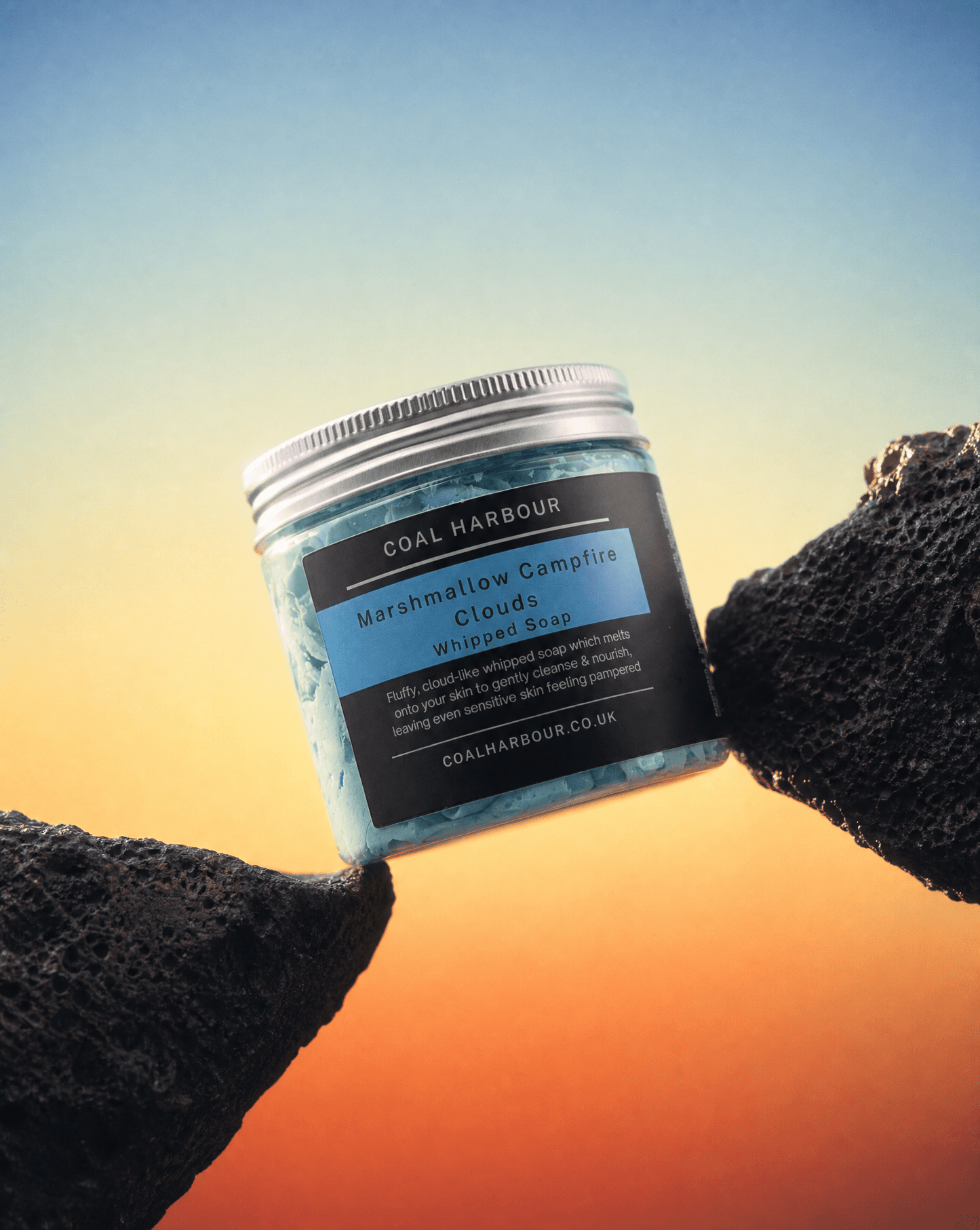 Marshmallow Campfire Clouds Whipped Soap 120g