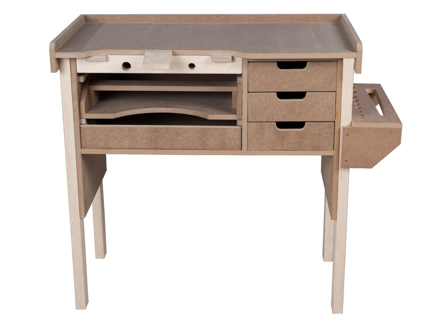 OpiFEX MDF top craftsman/jewellers workbench