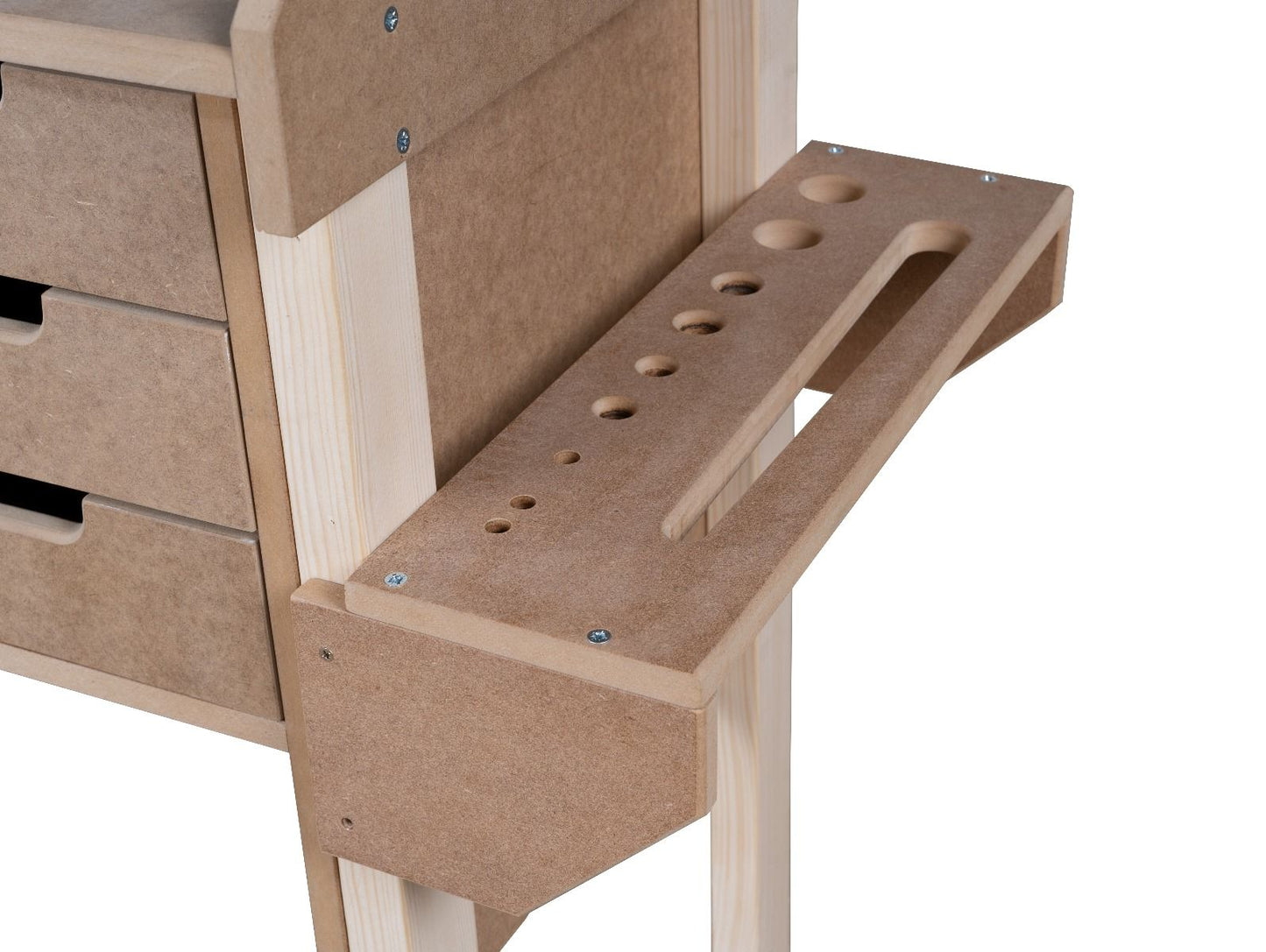 OpiFEX MDF top craftsman/jewellers workbench