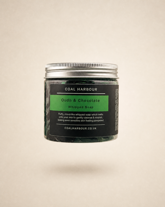 Oudh & Chocolate Whipped Soap 120g
