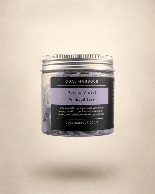 Parma Violet Whipped Soap 120g
