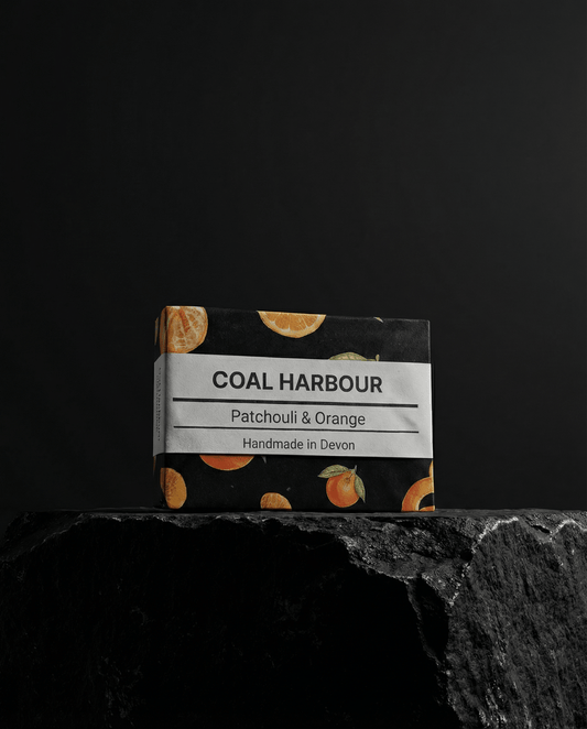 Patchouli & Orange with Charcoal 100g Soap Bar