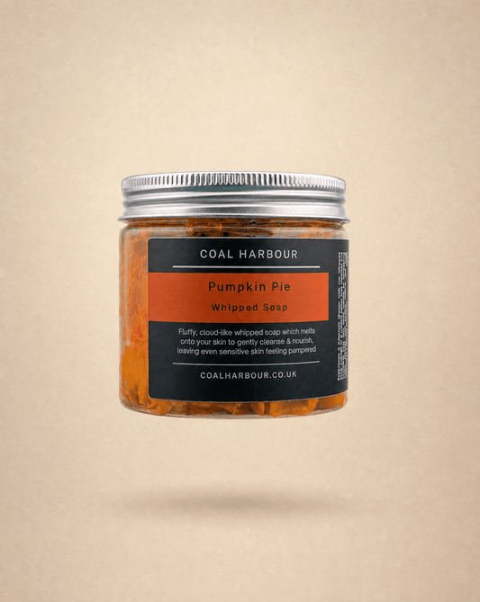 Pumpkin Pie Whipped Soap 120g