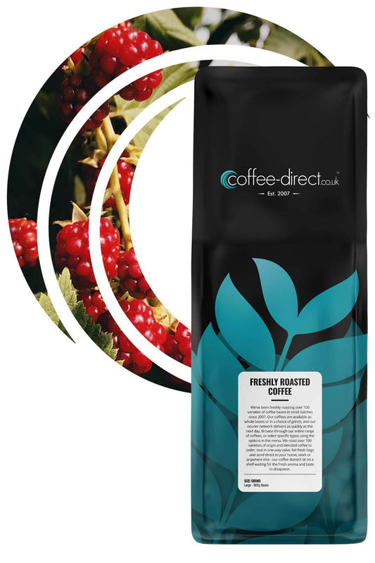 Raspberry Flavoured Coffee