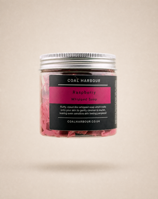 Raspberry Whipped Soap 120g