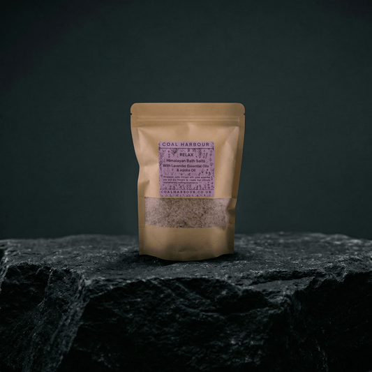 Relax: Himalayan Bath Salt Blend 500g