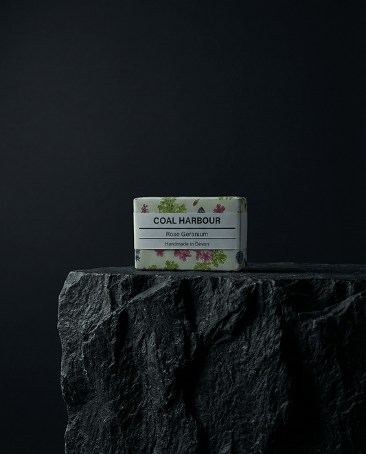 Rose Geranium 100g Soap Bar