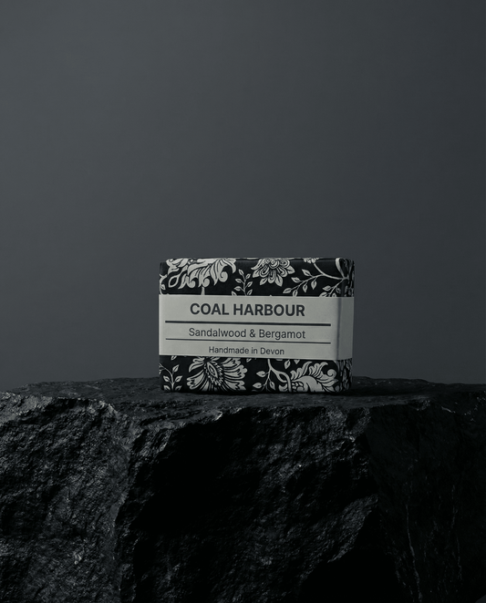 Sandalwood & Bergamot 100g Soap Bar