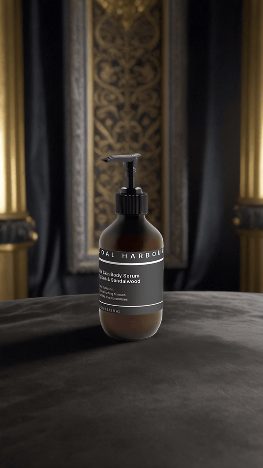 Silk Skin Body Serum - Spices & Sandalwood 270ml