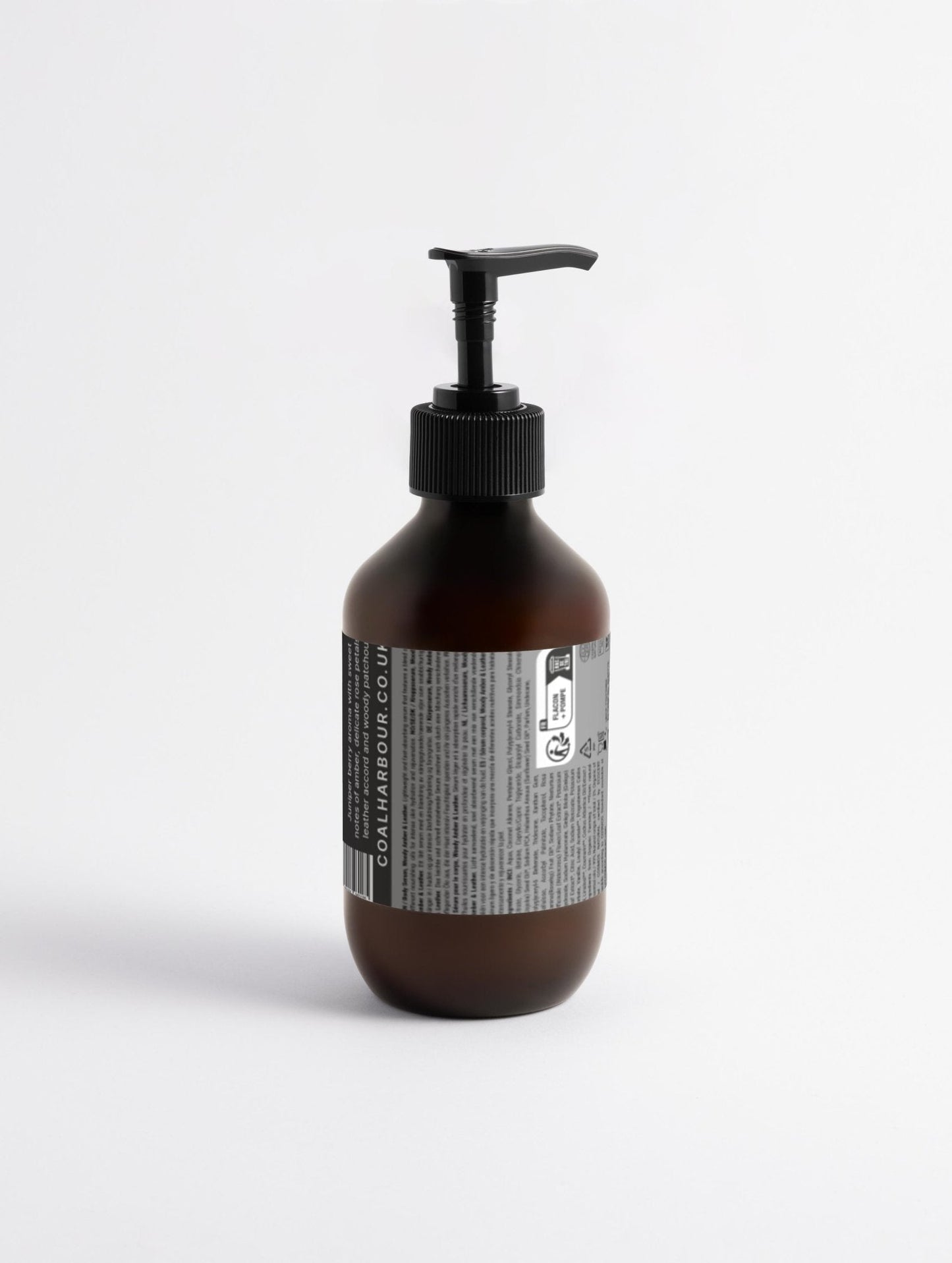Silk Skin Body Serum - Woody Amber & Leather 270ml