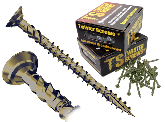 Twisterscrews Advanced Decking Screws