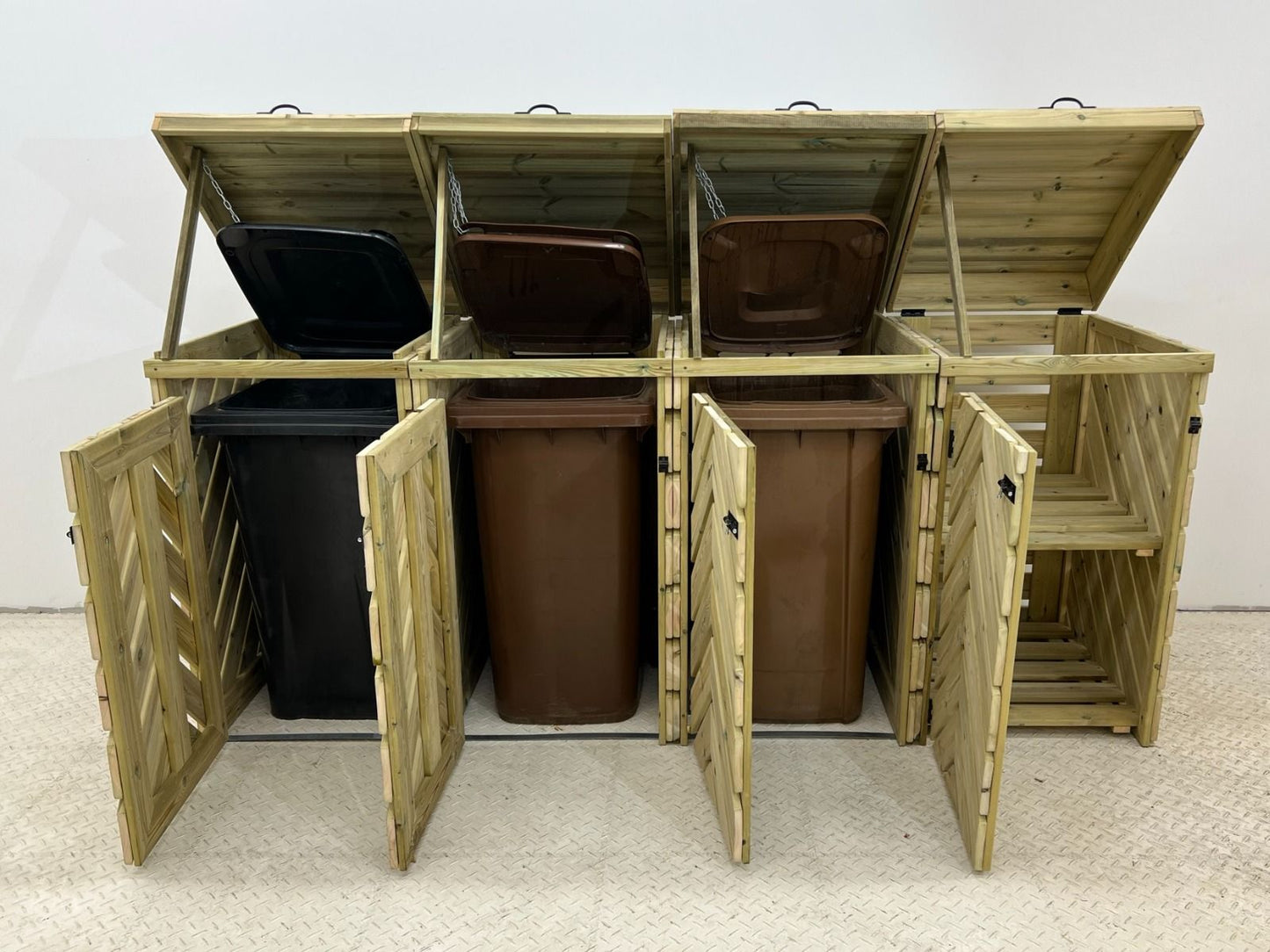 VerdiBin Wheelie Bin Storage Unit