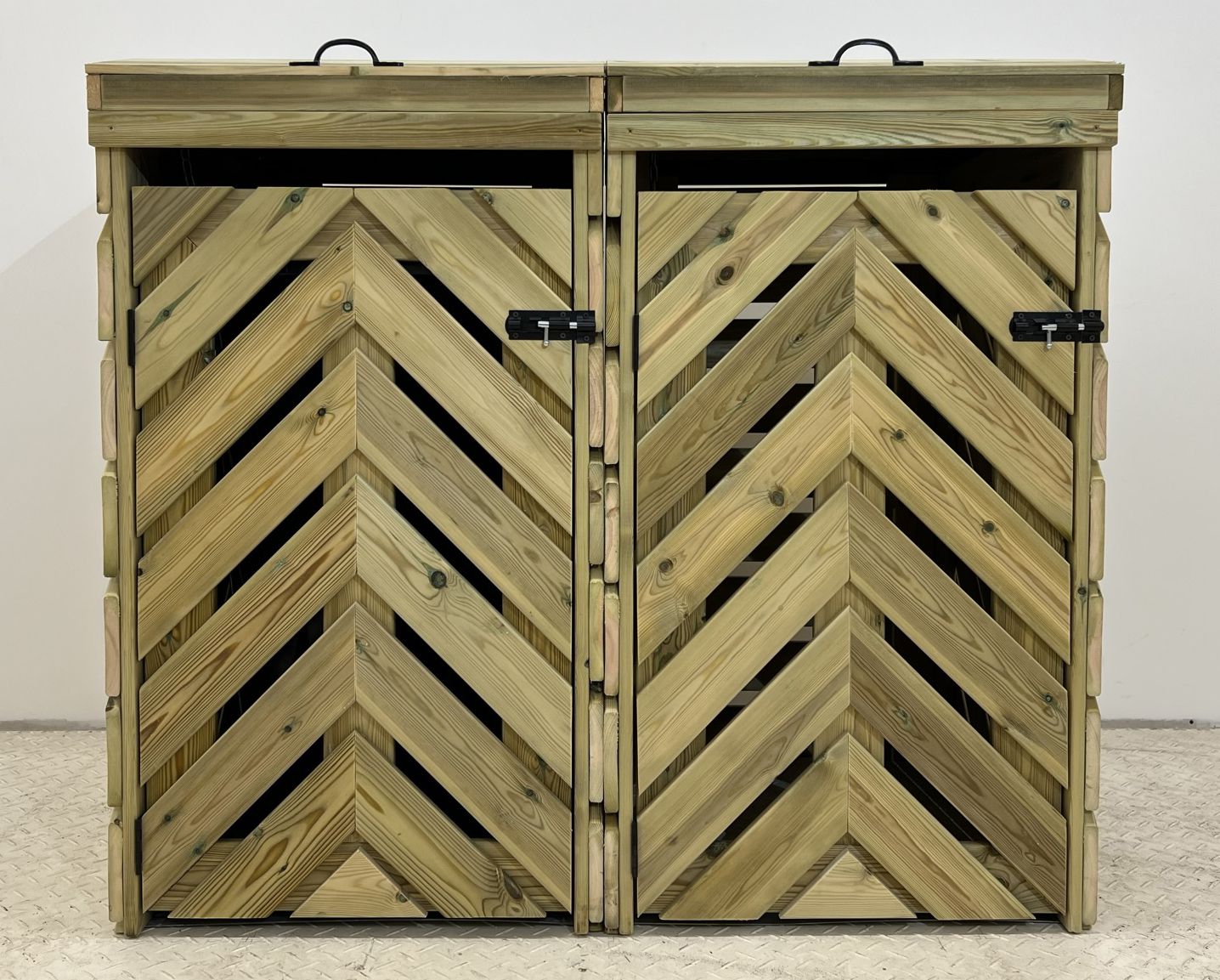 VerdiBin Wheelie Bin Storage Unit
