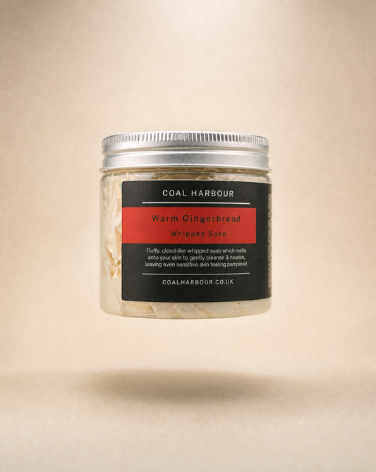Warm Gingerbread Whipped Soap 120g