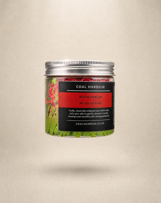 Watermelon Whipped Soap 120g