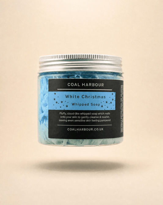 White Christmas Whipped Soap 120g