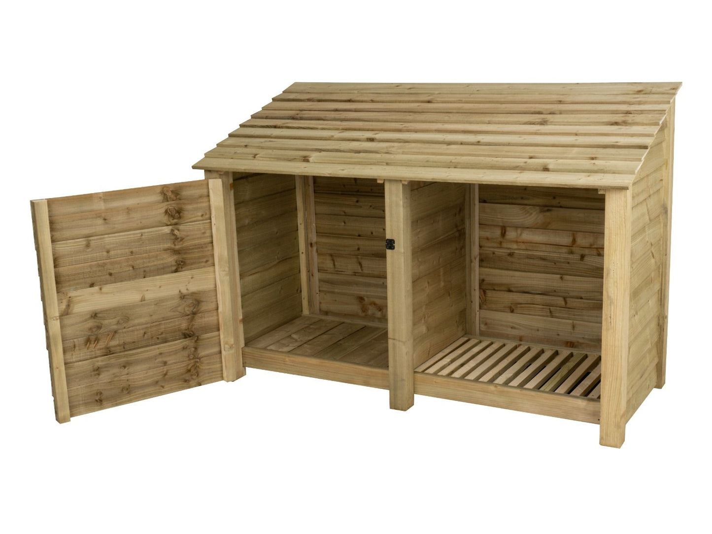 Wooden Garden Tool Storage W-187cm, H-126cm or 180cm, D-88cm