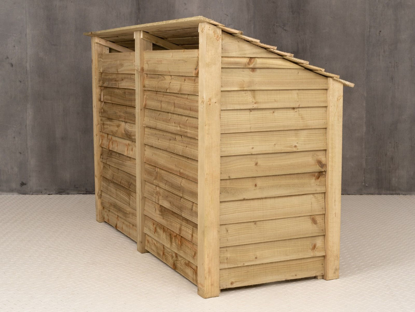 Wooden Garden Tool Storage W-187cm, H-126cm or 180cm, D-88cm